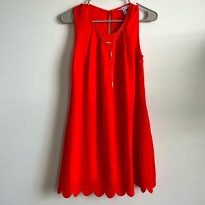 Speechless Coral Sleeveless Dress size Small